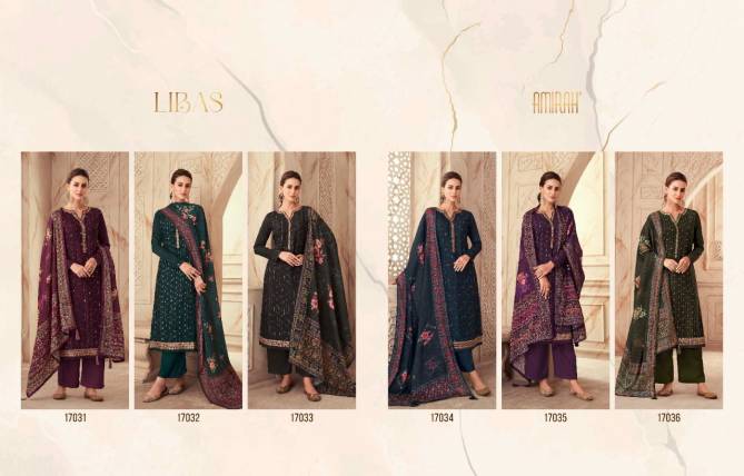 Amirah Libas Ocassional Festive Wear Wholesale Designer Salwar Suits Catalog